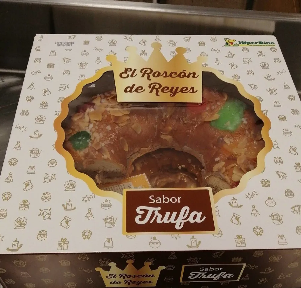 El roscón de reyes sabor trufa