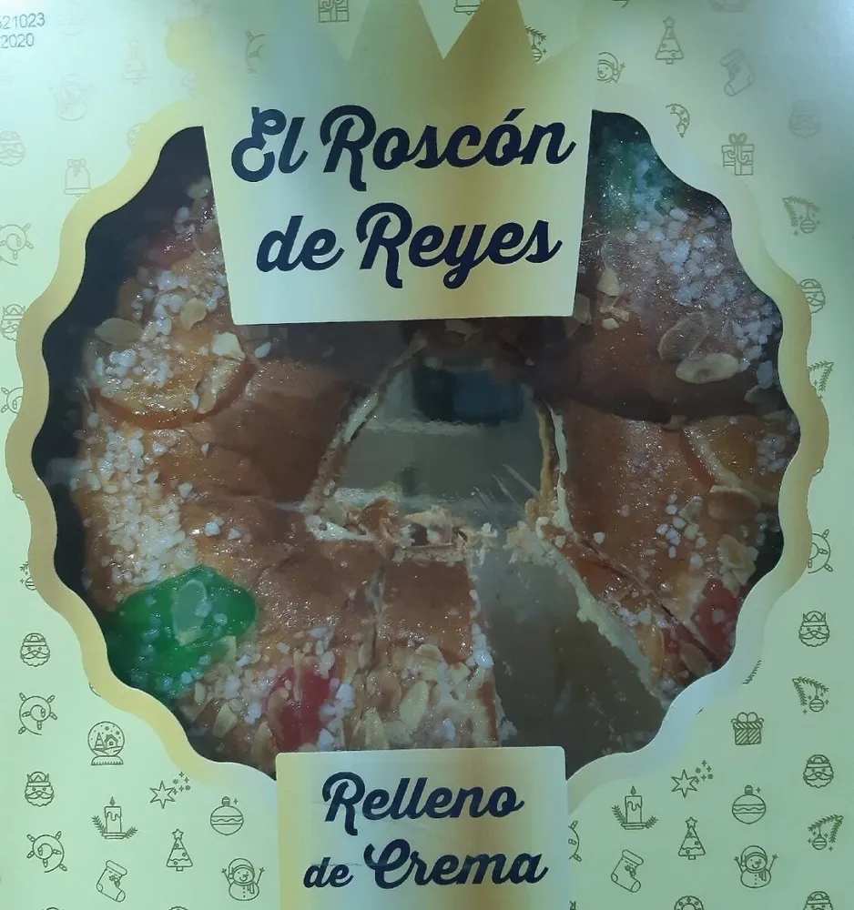 El roscon de reyes