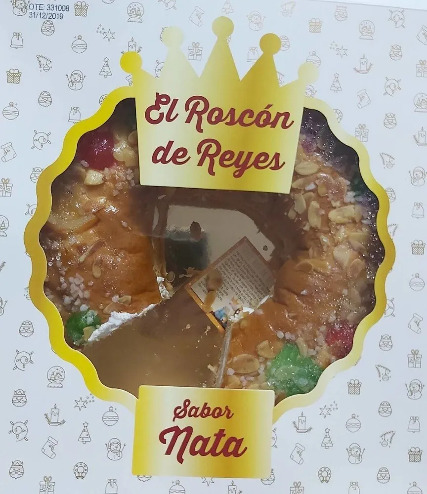 Roscón de Reyes