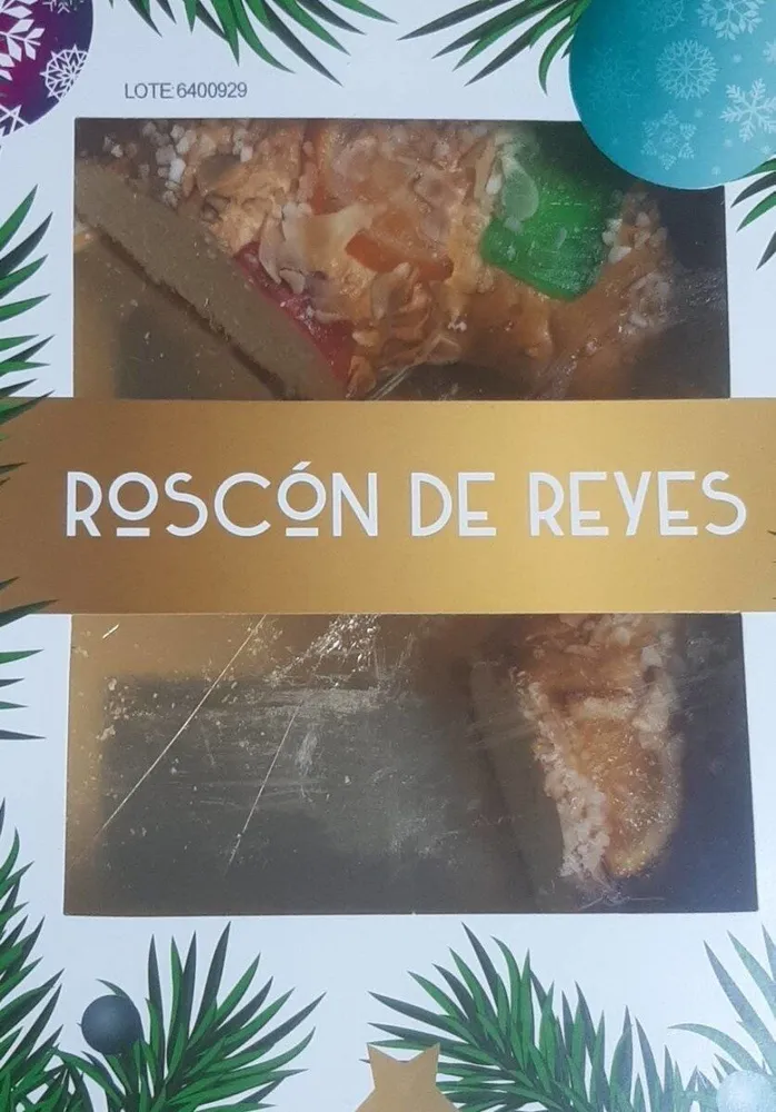 Roscón de reyes