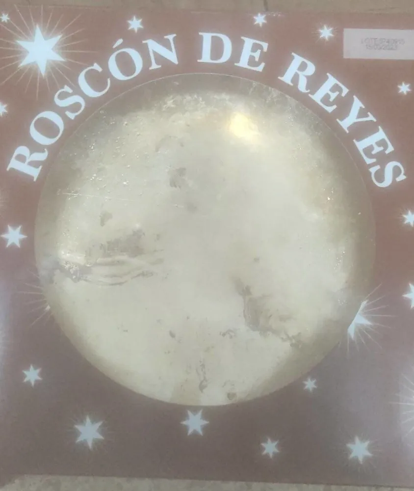Roscón sabor trufa
