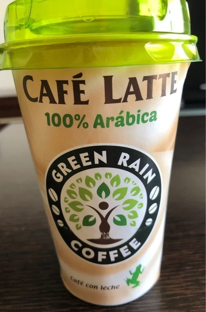 Café latte 100% arabica