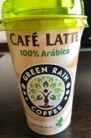 Café latte 100% arabica