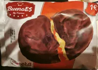 Palmera de chocolate