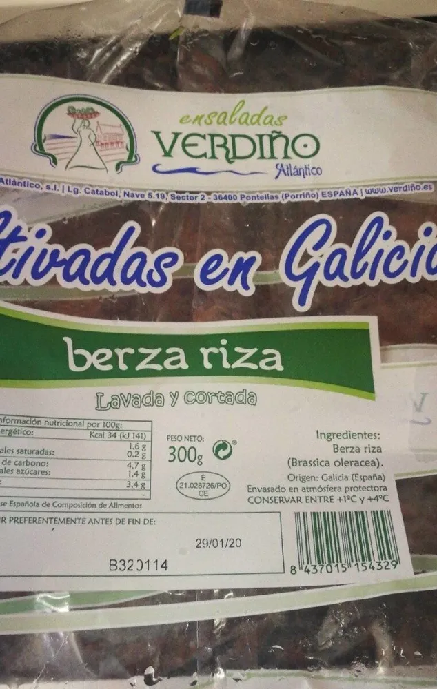 Berza riza