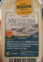 MELOUSSA Queso Mahón Menorca