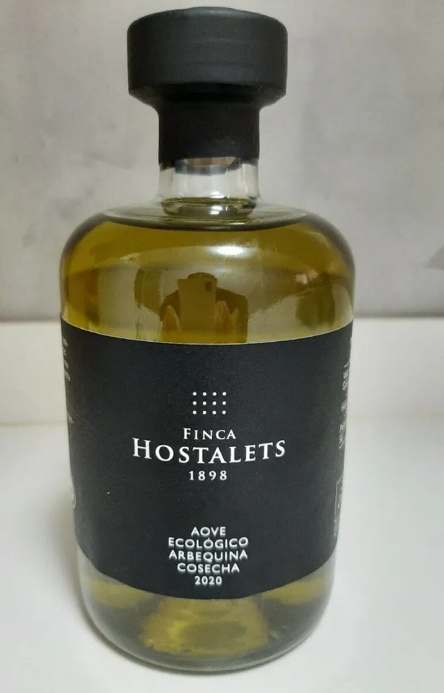 Aceite de oliva Arbequina Siurana