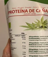 Proteína de cáñamo