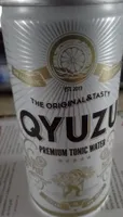 Qyuzu-tonic-200ml-with Pure Yuzu Juice-germany