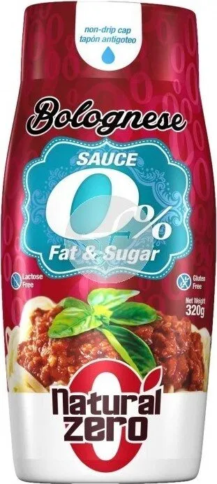 Salsa Boloñesa Sin Gluten 0% Grasas Natural Zero