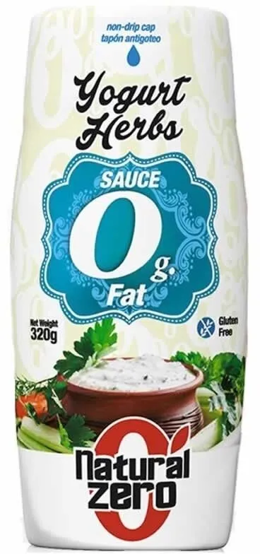 Natural Zero Yogurt Hierbas