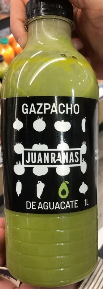 Gazpacho de Aguacate