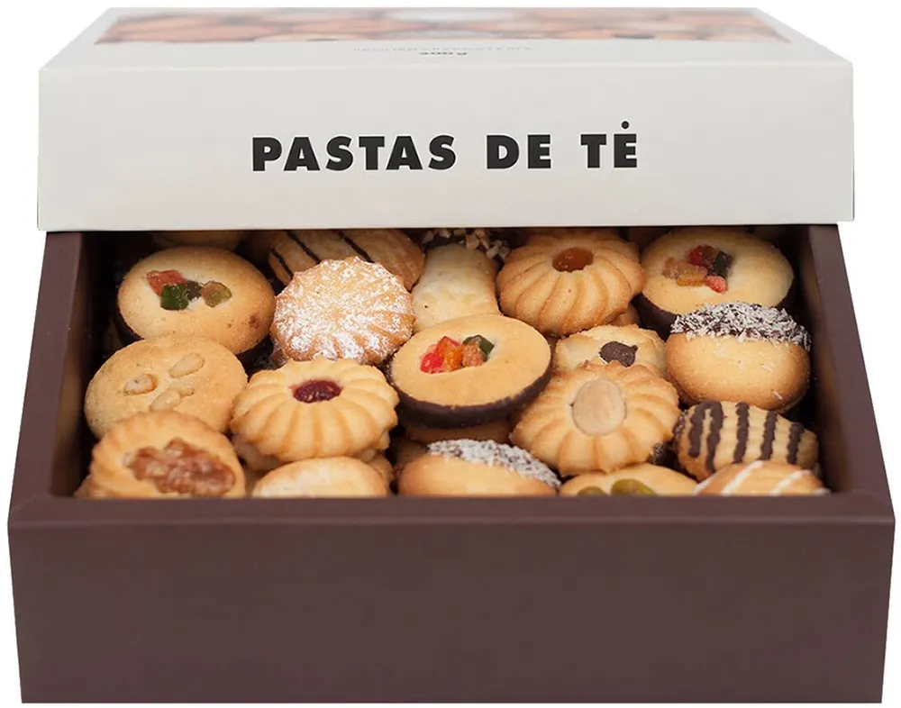 Pastas de Té