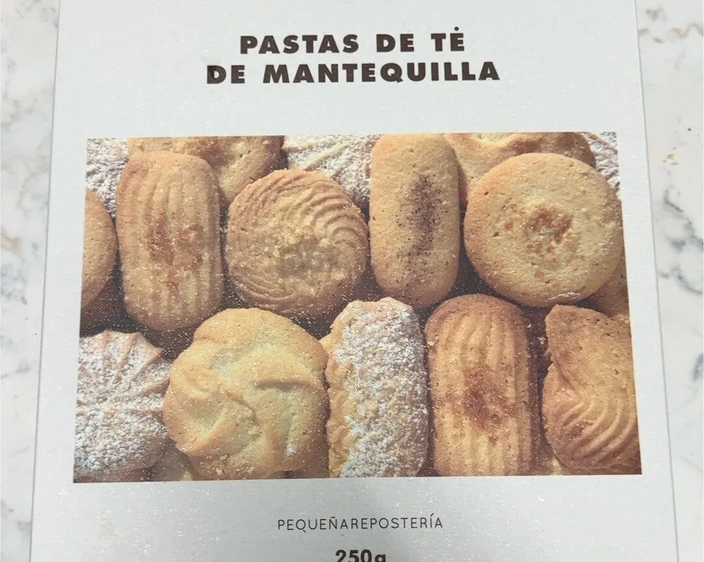 Pastas de mantequilla