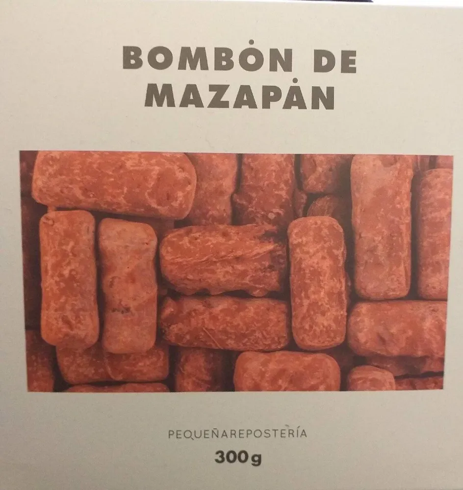 Bombón de mazapán