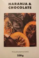 Naranja y chocolate