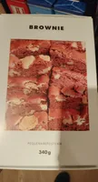 Brownie pequeña repostería