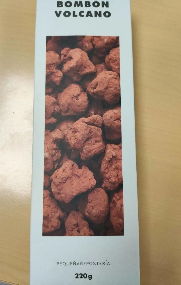 Bombón volcano