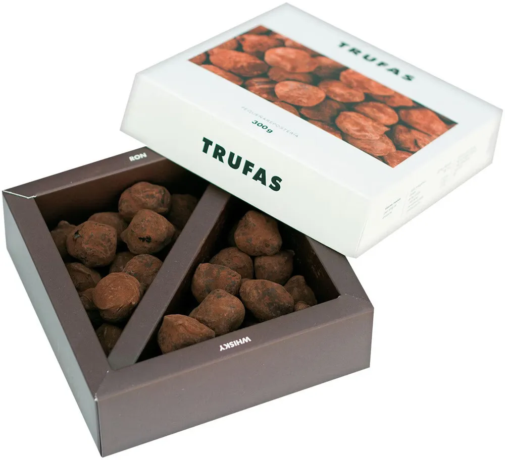 Trufas de chocolate