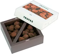 Trufas de chocolate