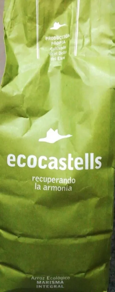 Arroz ecologico marisma integral