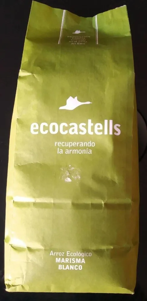 Arroz Ecologico Marisma blanco