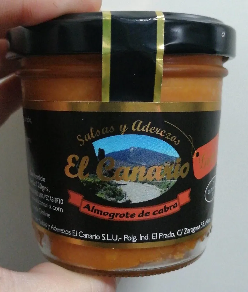 Almogrote de cabra