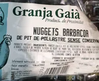 Nuggets barbacoa