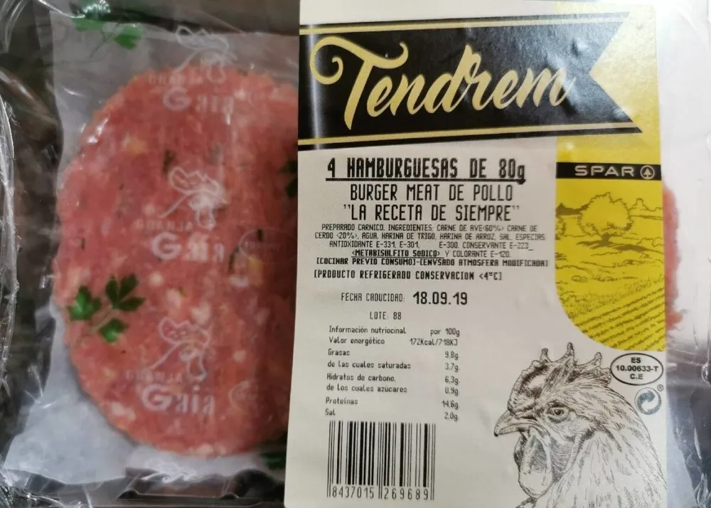 Hamburguesas