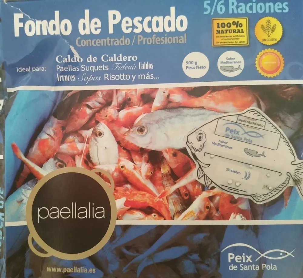 Fondo de pescado
