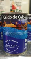 Caldo de caldero concentrado