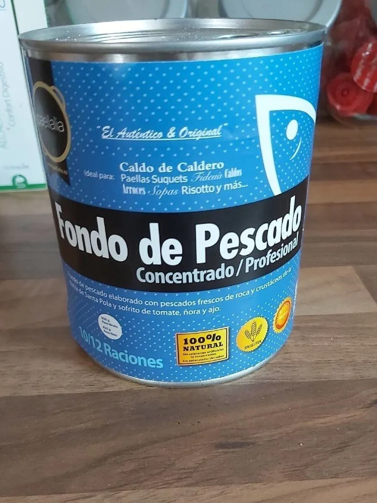 Fondo de pescado