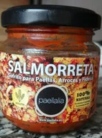 Salmorreta sofrito para paellas