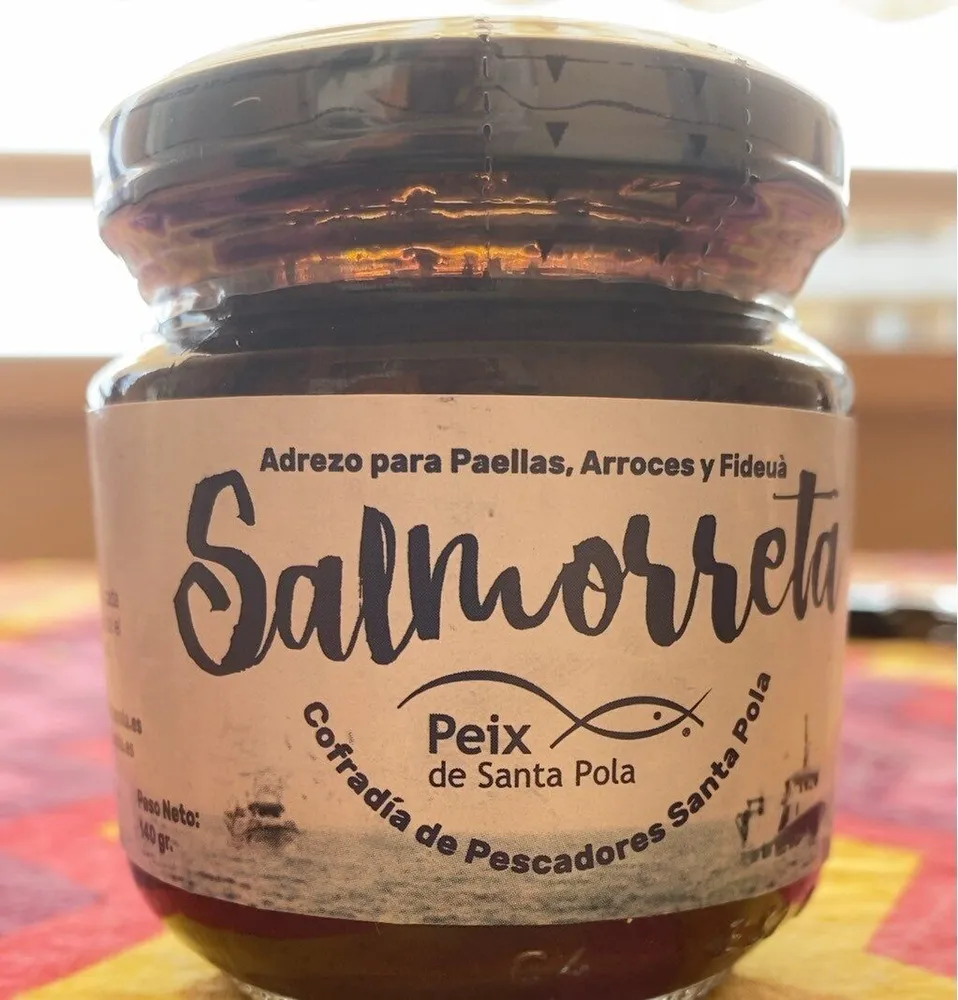 Adrezo para parllas, arroces y fideua