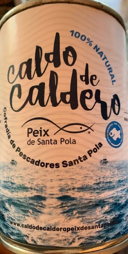 Caldo de caldero