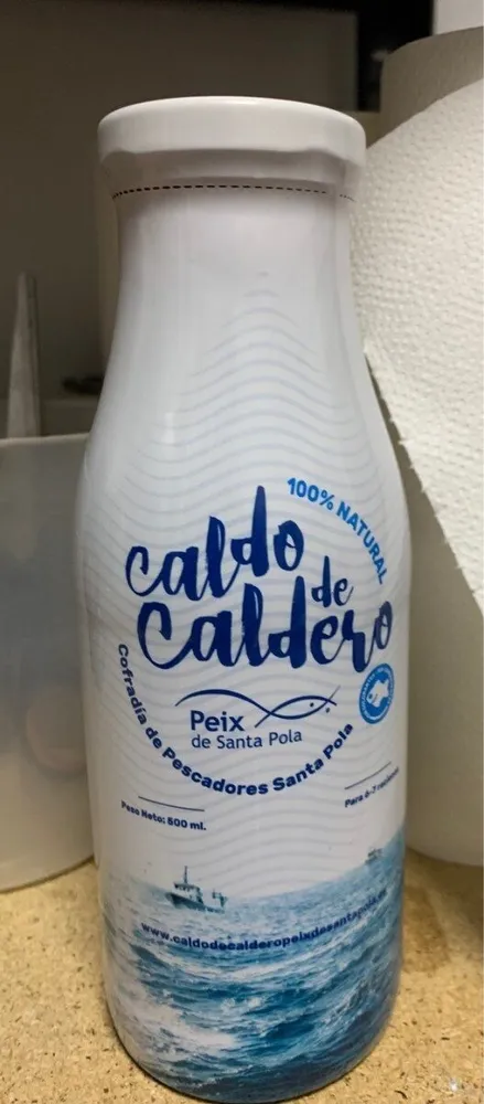 Caldo de caldero