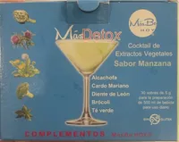 MASDETOX SABOR MANZANA VERDE