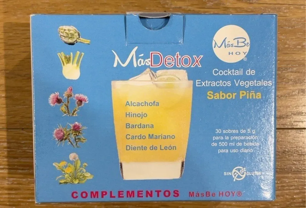 Cocktail de Extractos Vegetales / Sabor Piña