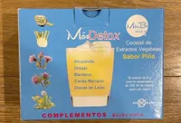 Cocktail de Extractos Vegetales / Sabor Piña