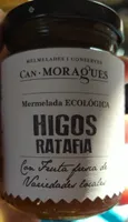 Mermelada ecológica higos ratafia