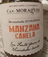Mermelada Can Moragues Manzana y canela