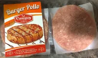 Burger pollo