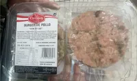 Burguer pollo con setas