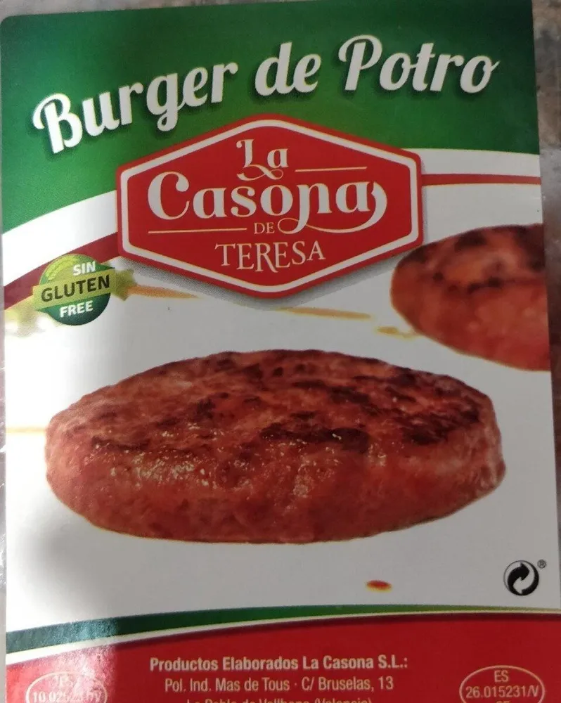 Burger de potro