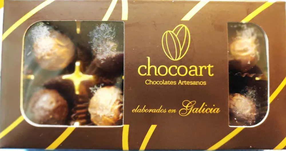 Trufas de licor café / crema de orujo