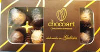 Trufas de licor café / crema de orujo
