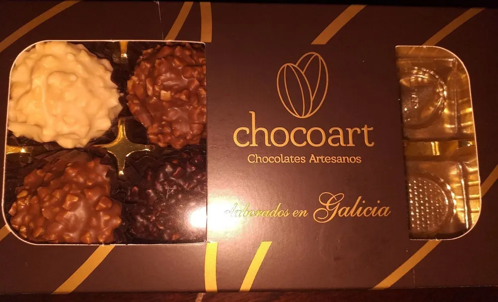 Chocolates artesanos