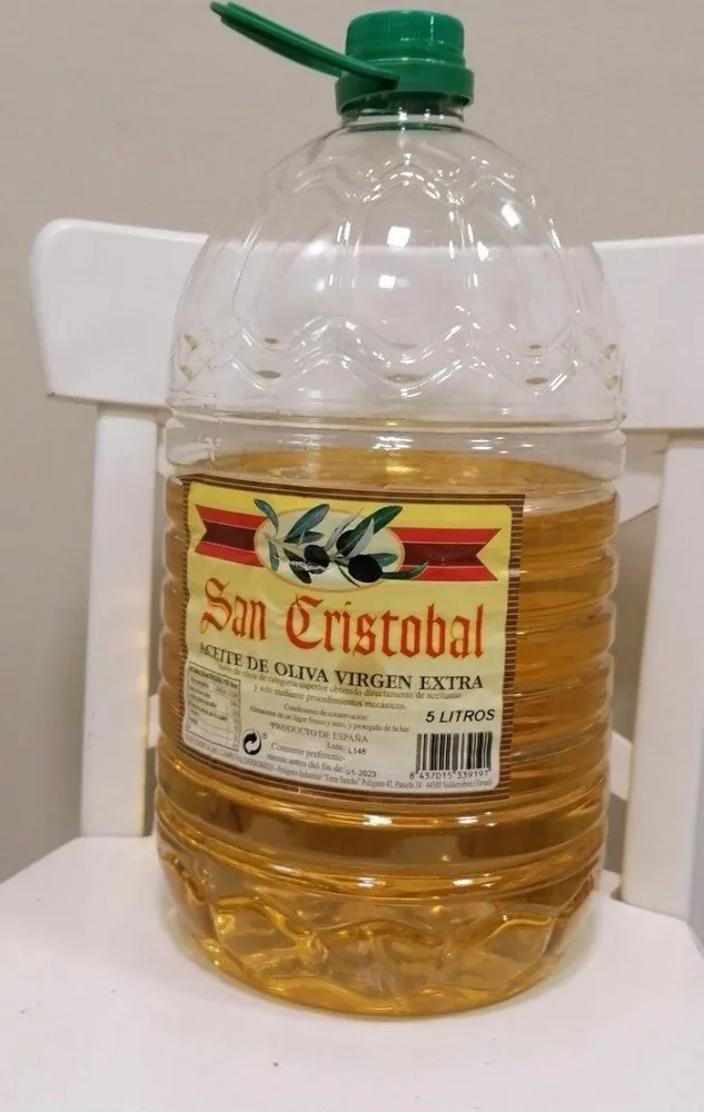 San Cristóbal aceite de oliva virgen extra