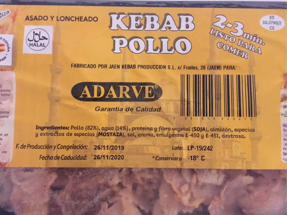 Kebab Pollo