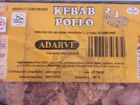 Kebab Pollo